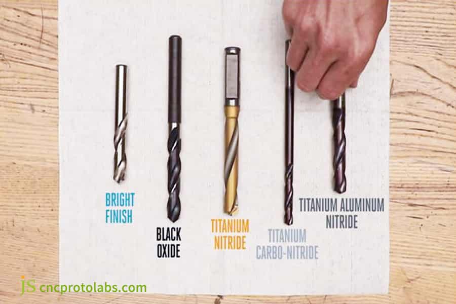 CNC Machining Tools with coating